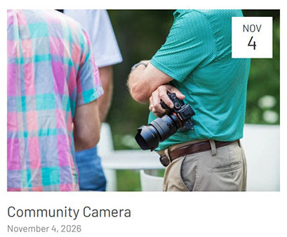 Community Camera Photography Club at PenArt
