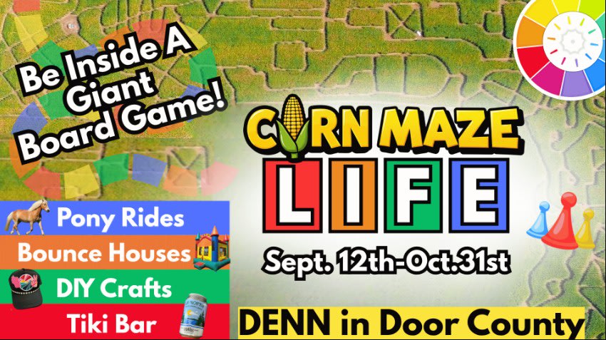 A-MAZE-ing Fall Fun Day! * Corn Maze & Activities For Kids & Adults*