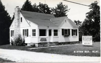 Sister Bay Stories – Sister Bay’s Cottage Industry – A Special Era of Tourism