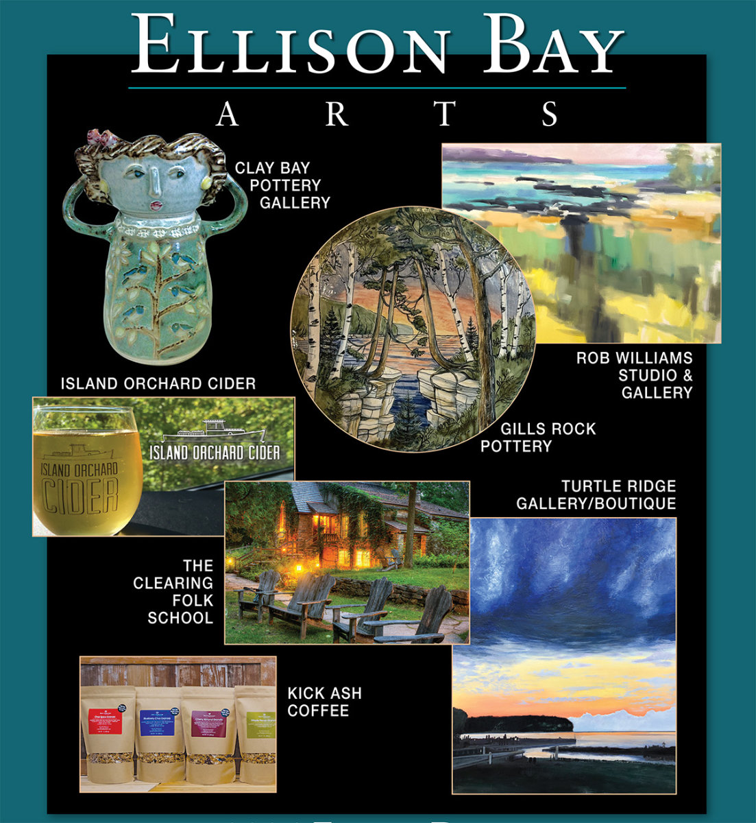 Ellison Bay Arts-Fall Art Crawl