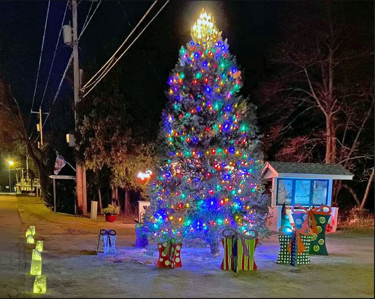 Ellison Bay Tree Lighting & Community Chili Supper