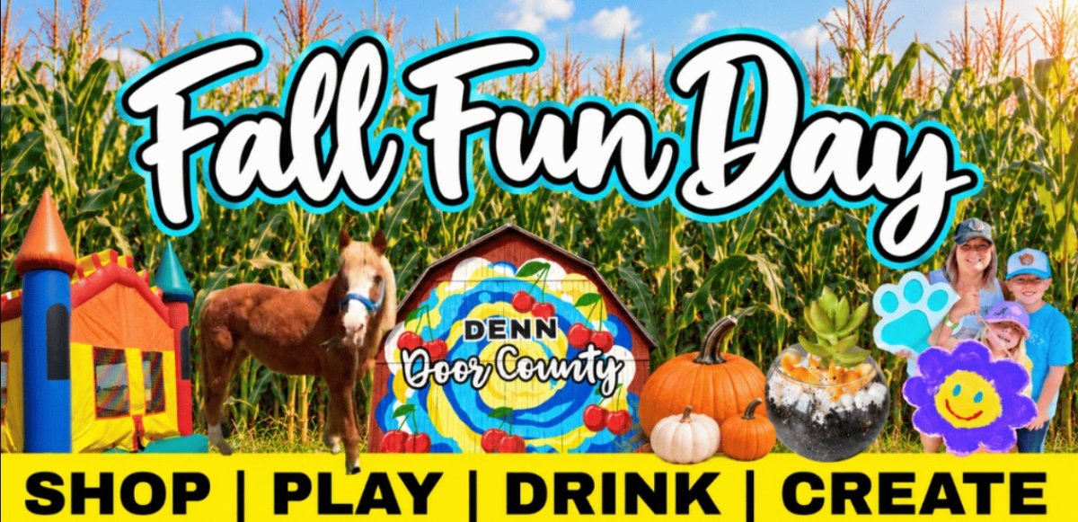 Fall Fun Day! Corn Maze, Bounce Houses, Pony Rides, Pumpkins & More!