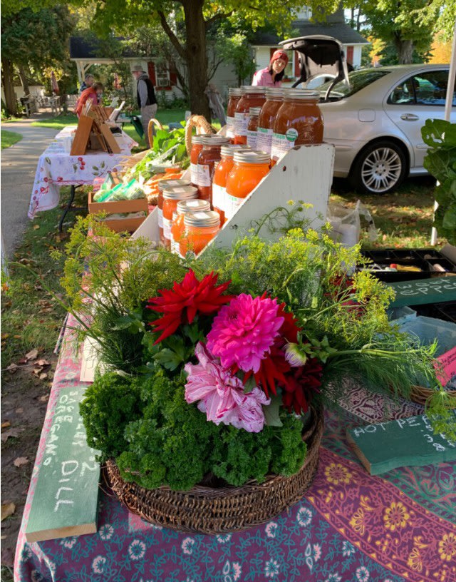 Farmers Market Fish Creek