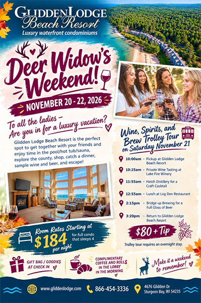 Deer Widow’s Weekend