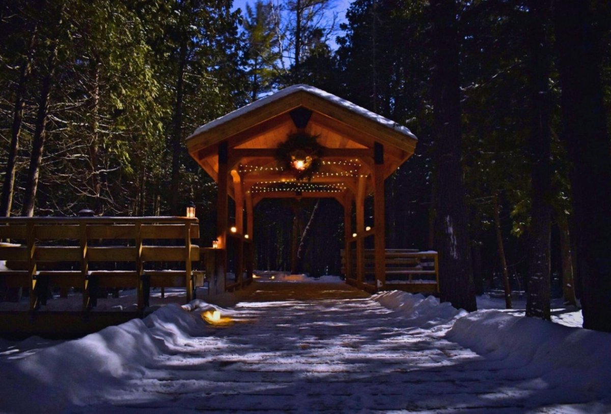 Holiday Luminary Walks
