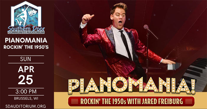 PIANOMANIA! Rockin the 1950s
