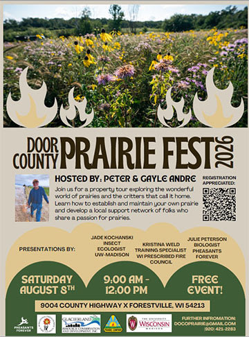 Door County PrairieFest 2026