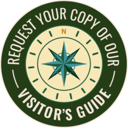 Visitors Guide badge