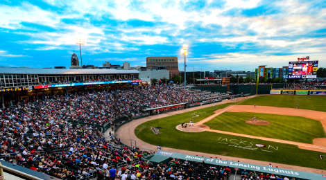 Lansing Lugnuts - Skyline