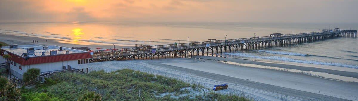Myrtle Beach Sc Things To Do Springmaid Pier Visit Myrtle Beach Sc Things To Do
