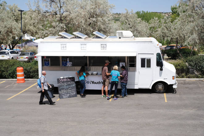 The Food Truck Different