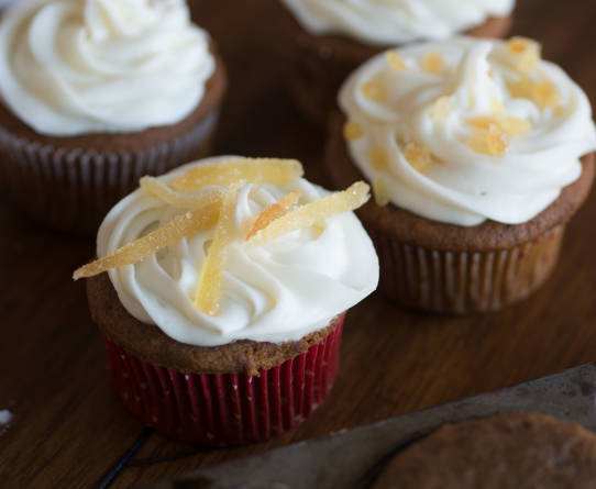 Recipe Bite You Back Gingerbread Cupcakes With Rum Lemon Icing Recipe Bite You Back Gingerbread Cupcakes With Rum Lemon Icing