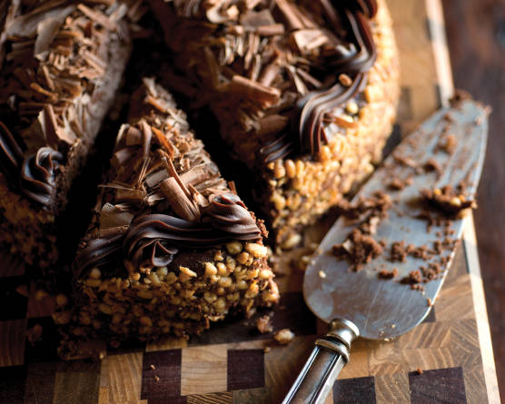 Recipe Chocolate Pinon Torte