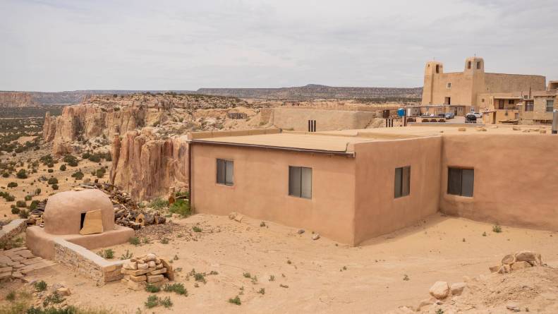 Adobe Architecture is Quintessentially New Mexico