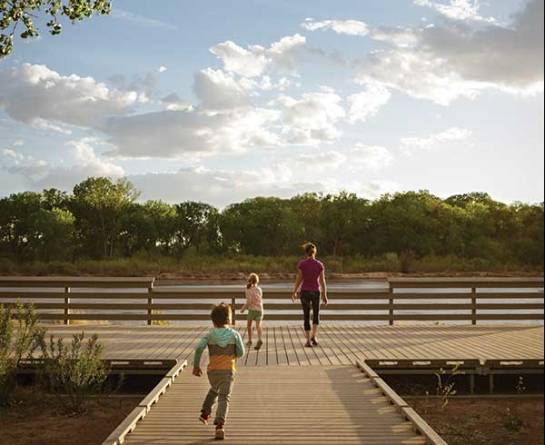 Natural And Free Urban Fun In Albuquerque