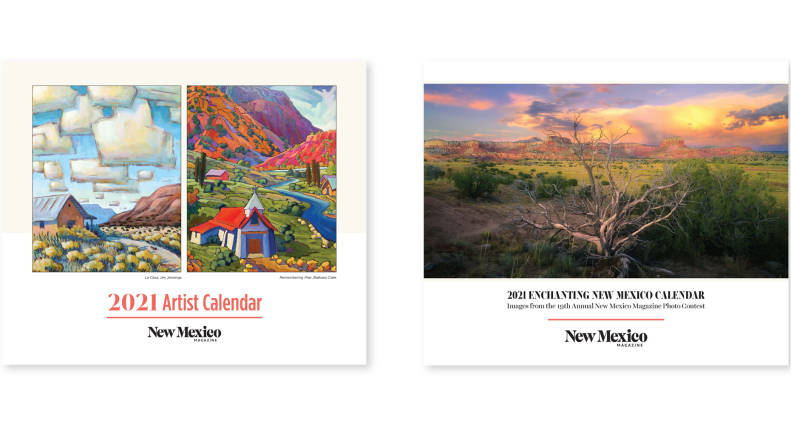 New Mexico Magazine S 2021 Calendars Are On Sale Now 2021 calendar site nmsu edu