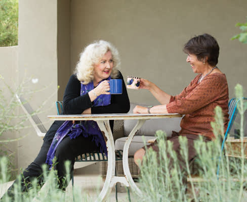 The Breakthrough Sisterhood