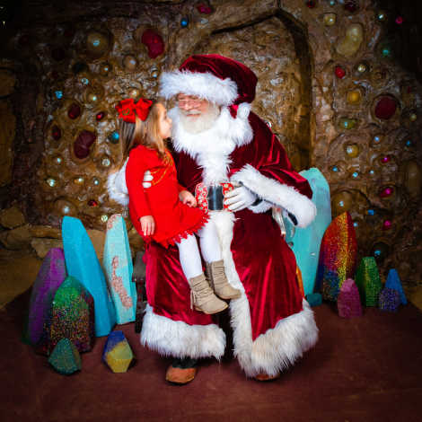 Christmas Underground at Ruby Falls