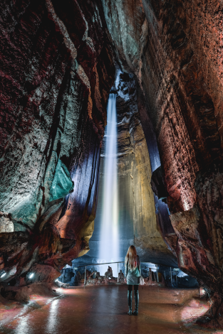 Ruby Falls_Waterfall