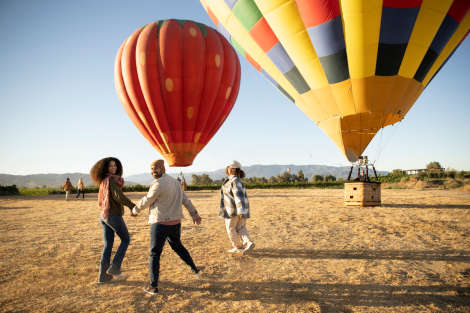Hot Air Ballooning in Temecula Valley