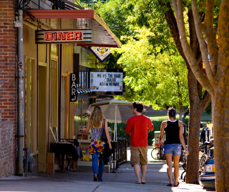 Streetview of 40 Watt