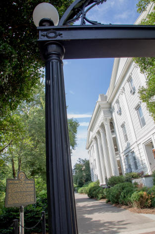 UGA Arch closeup