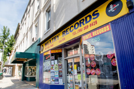Wuxtry Records Athens GA