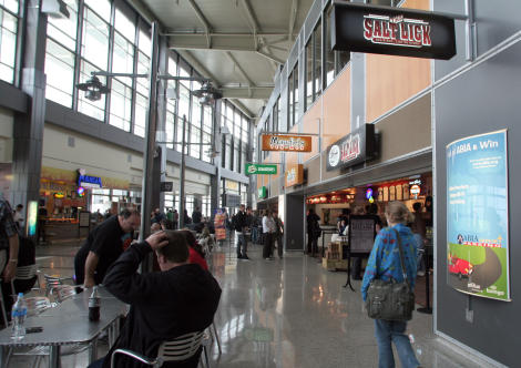 Food Court at ABIA