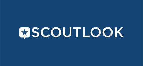 Scoutlook Logo-Blue Reverse