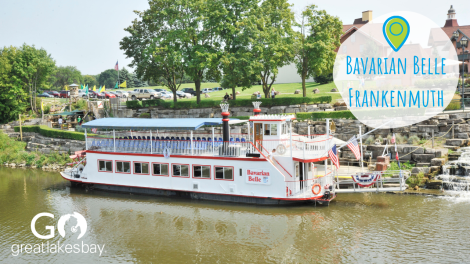 Bavarian Belle Riverboat Frankenmuth - Zoom