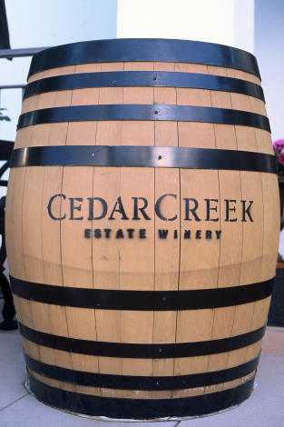 CedarCreek Vineyard on the Lakeshore Wine Route