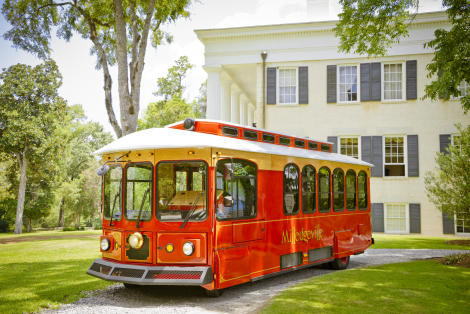 Trolley at Rose Hill