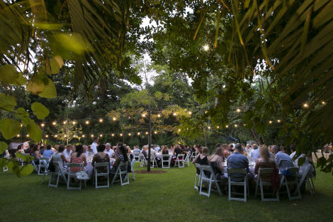 Outdoor Gala Dinner, Perth Zoo