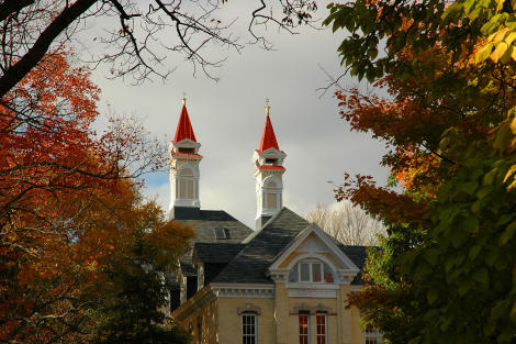 Village at Grand Traverse Commons Spires