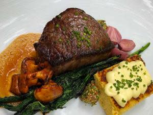 SV Test 2 - steak