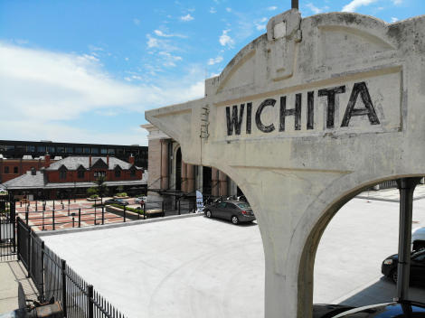 Wichita Union Station Train Platform