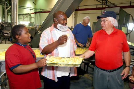 Martin's Potato Chips Inc