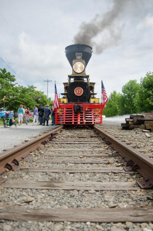 Steam Into History