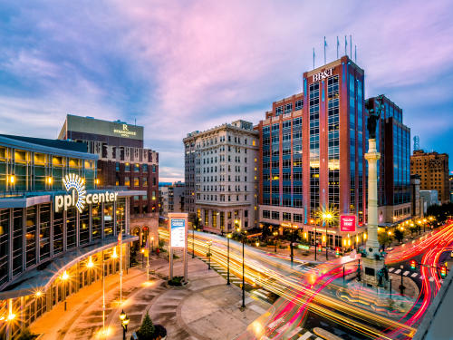 Downtown Allentown, PA