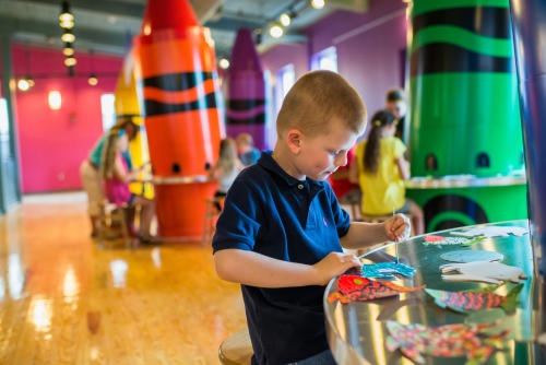 Crayola Experience Meltdown