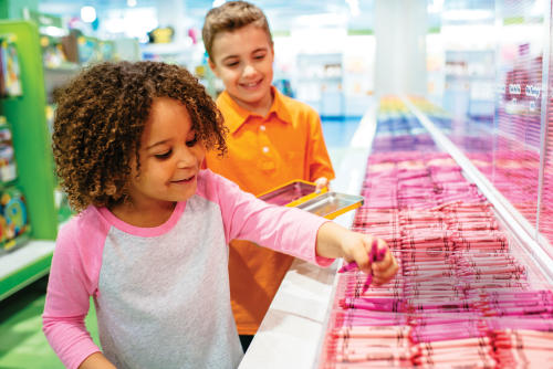Pick Your Pack at Crayola Experience