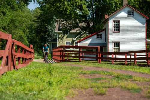 Bike Along the D&L Trail
