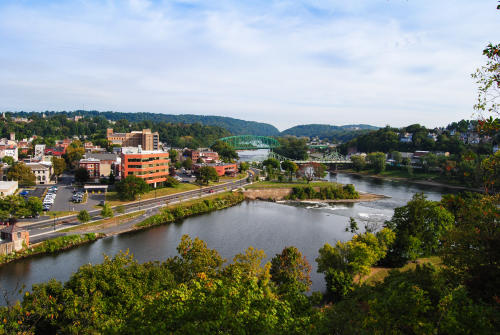 Easton Downtown View Discover Lehigh Valley