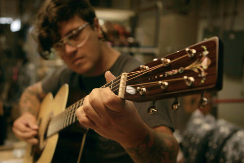 Martin Guitar Factory Tour