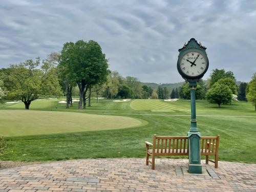 Rolex Clocktower Saucon Valley Country Club