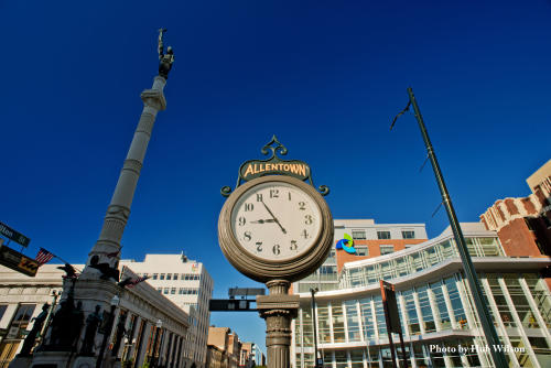 Downtown Allentown
