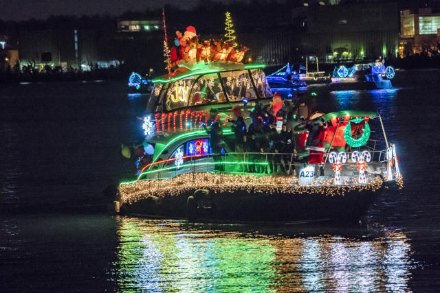 Alexandria Christmas Parade 2021 2021 Holiday Boat Parade Of Lights In Alexandria Va