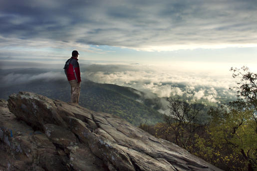 Humpback Rock Hiking