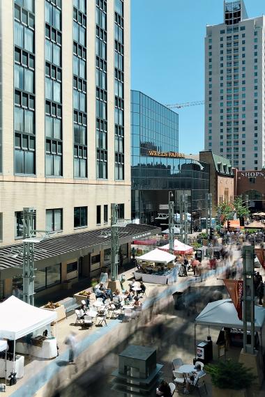 Thursdays On First and Third Summer Festival on Peace Plaza