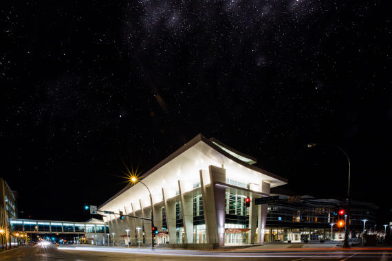 Exterior at Night